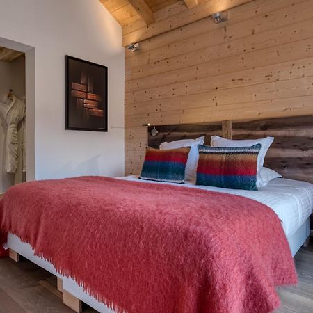 Apartamento Flocons de Sel Megève Exterior foto