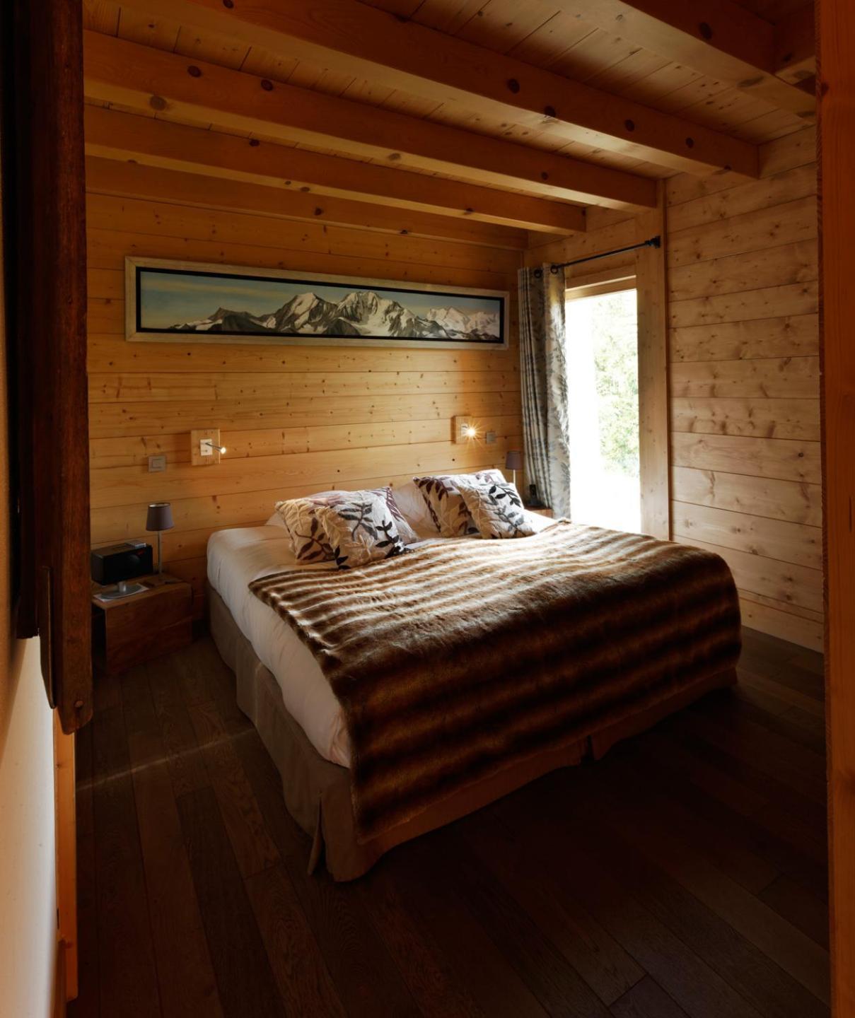 Apartamento Flocons de Sel Megève Habitación foto