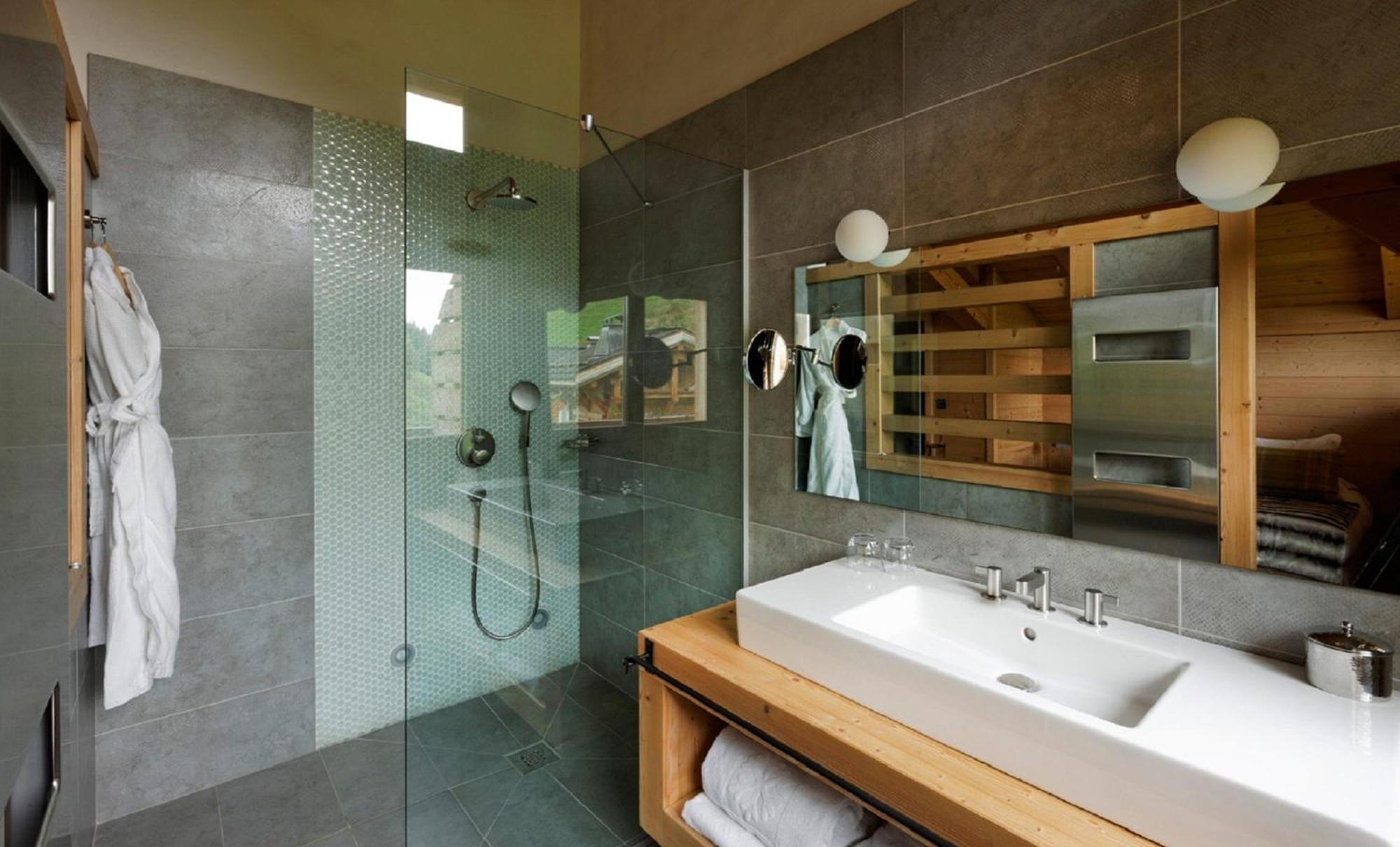 Apartamento Flocons de Sel Megève Habitación foto