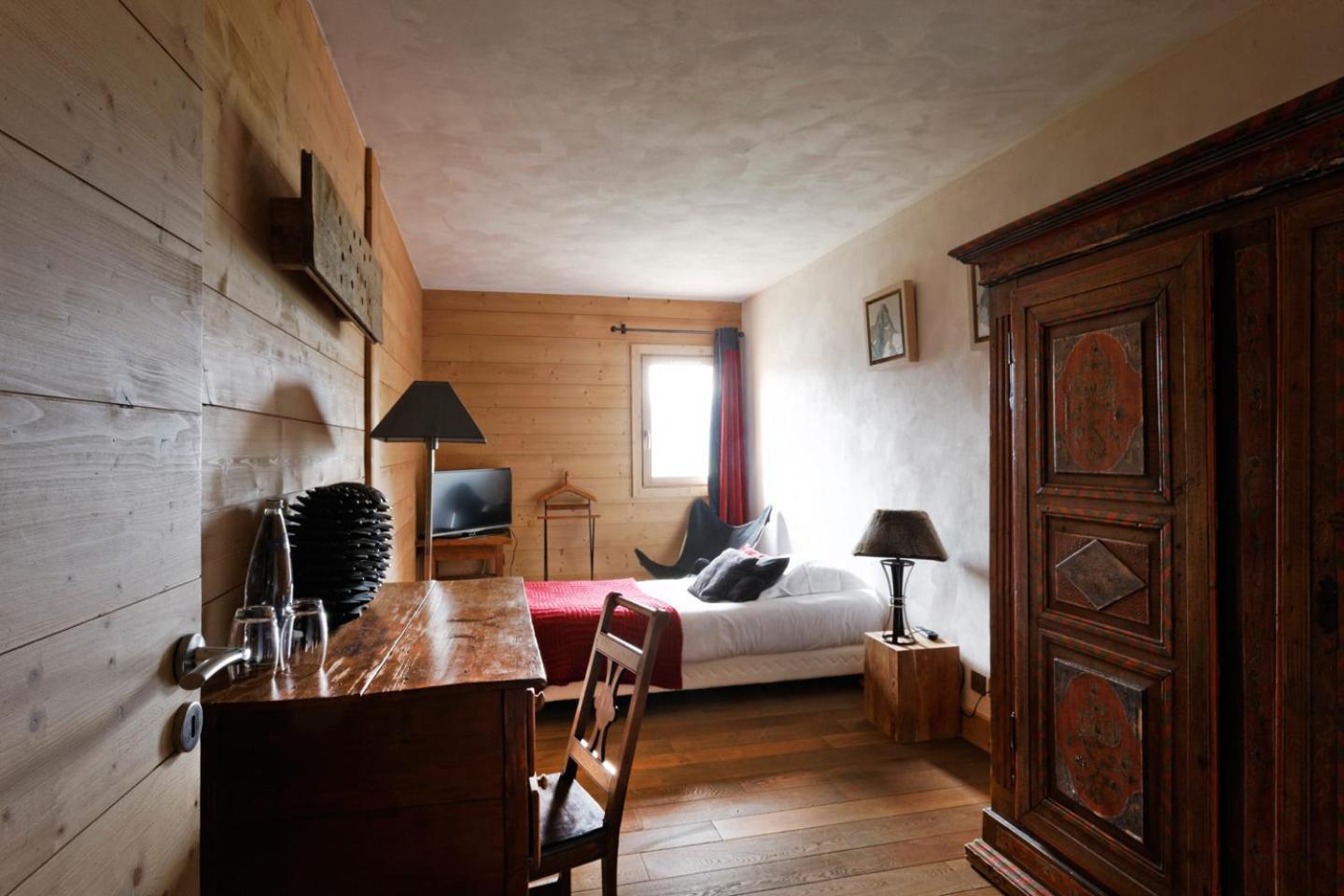 Apartamento Flocons de Sel Megève Habitación foto