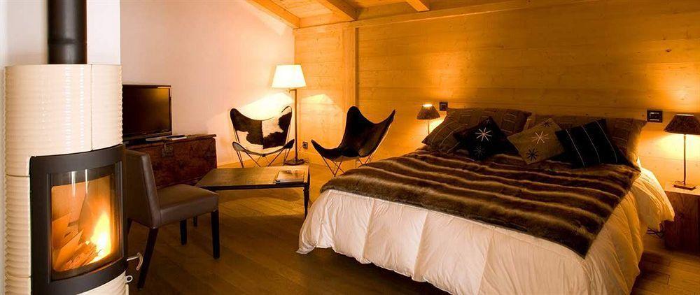 Apartamento Flocons de Sel Megève Exterior foto