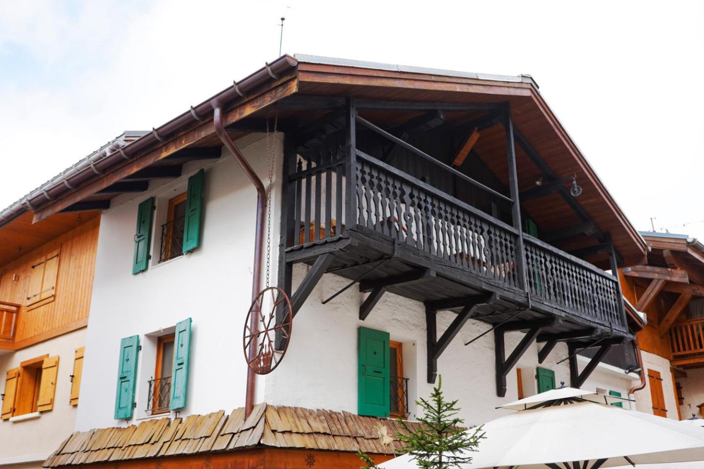 Apartamento Flocons de Sel Megève Exterior foto