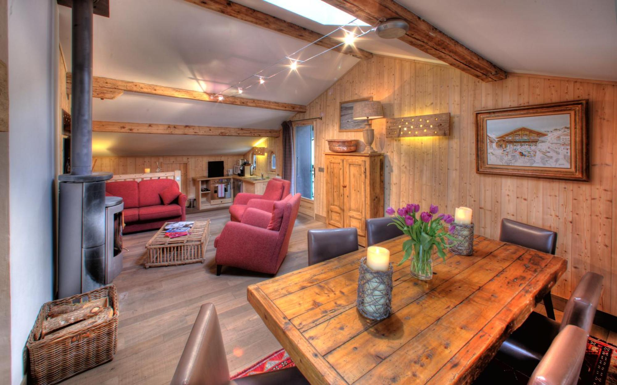 Apartamento Flocons de Sel Megève Exterior foto