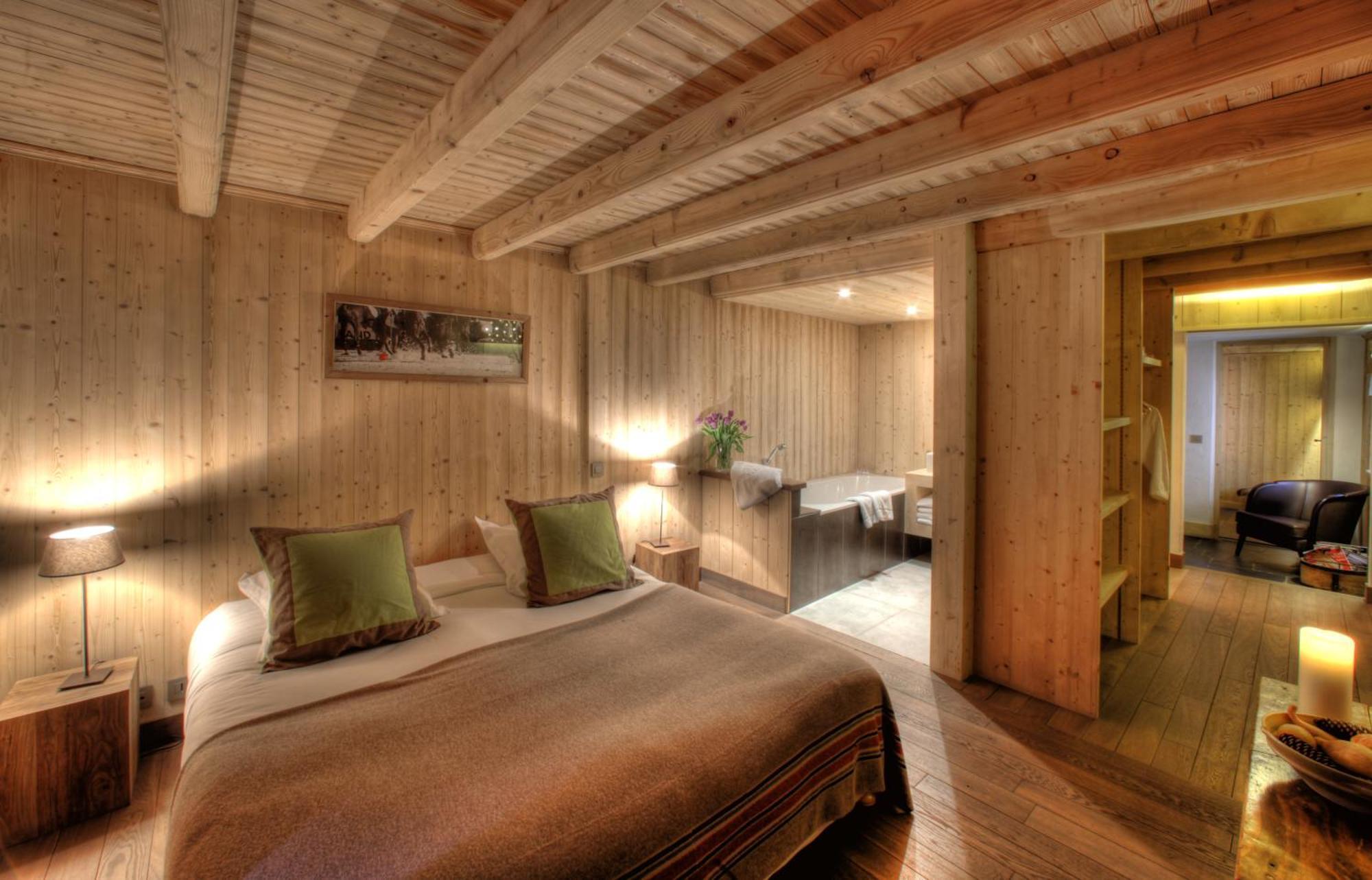 Apartamento Flocons de Sel Megève Exterior foto