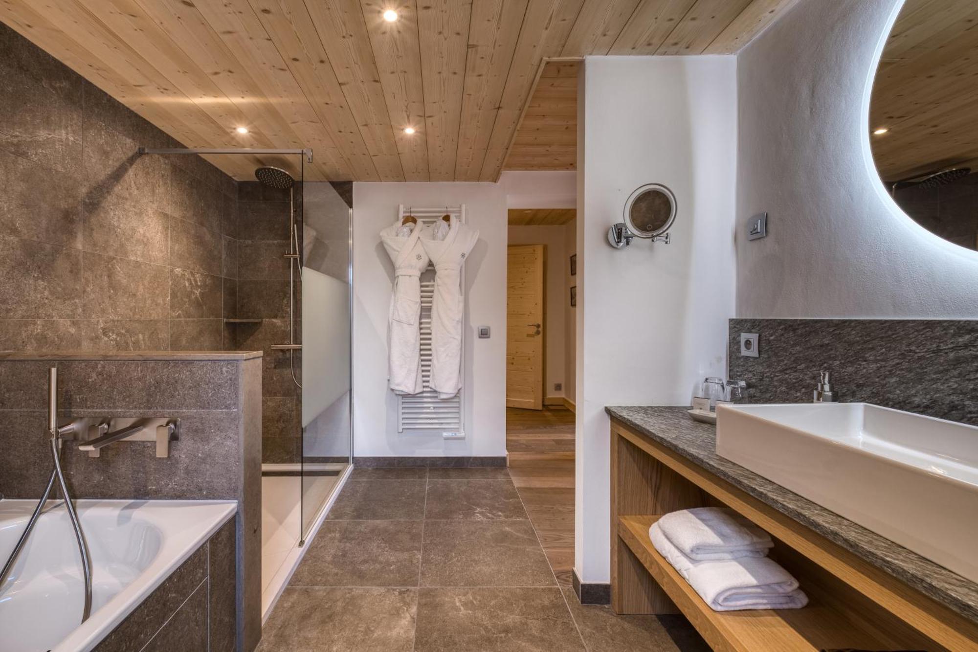 Apartamento Flocons de Sel Megève Exterior foto