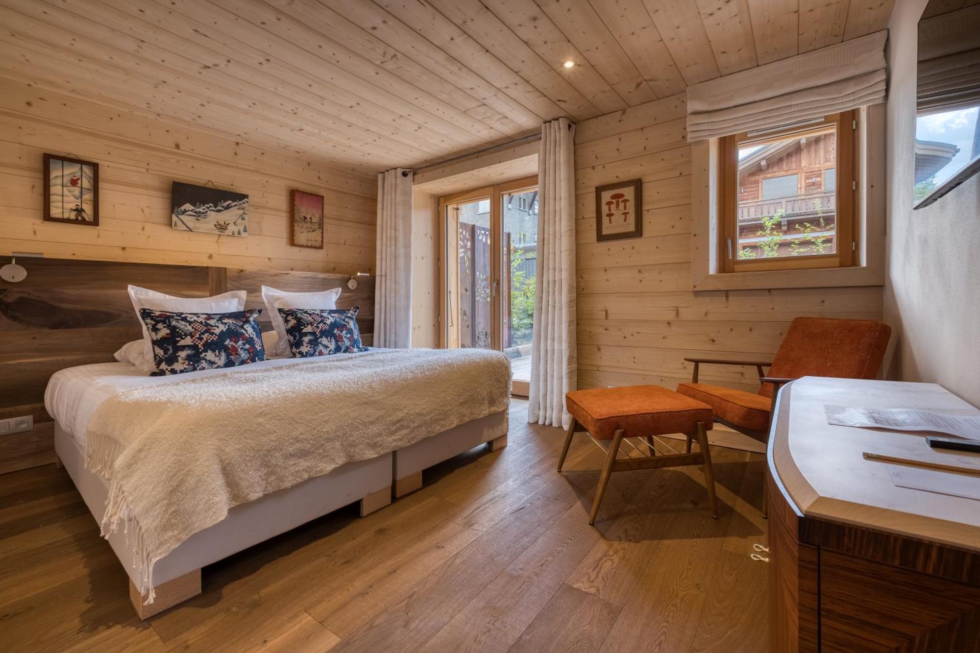 Apartamento Flocons de Sel Megève Exterior foto