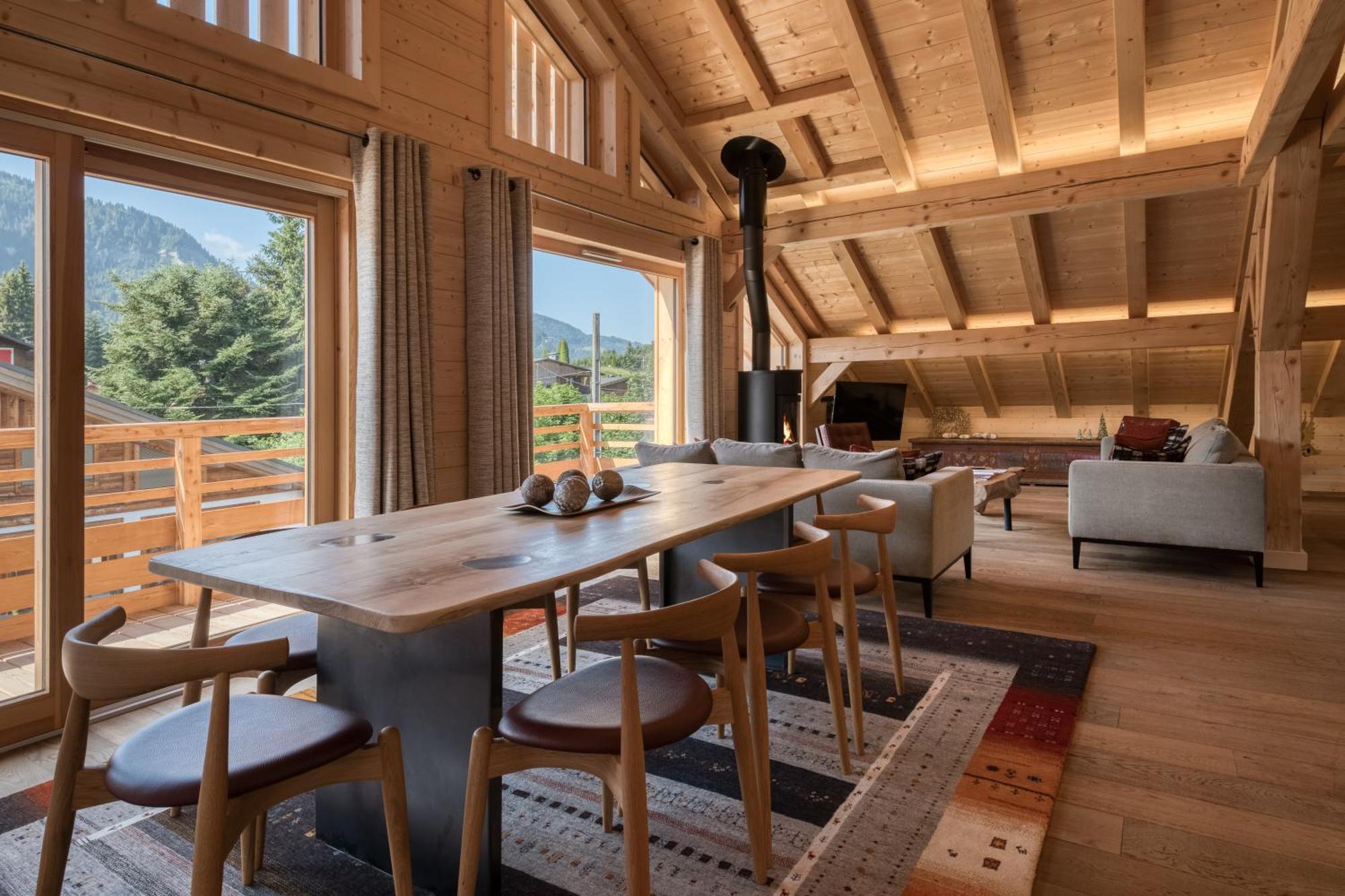 Apartamento Flocons de Sel Megève Exterior foto