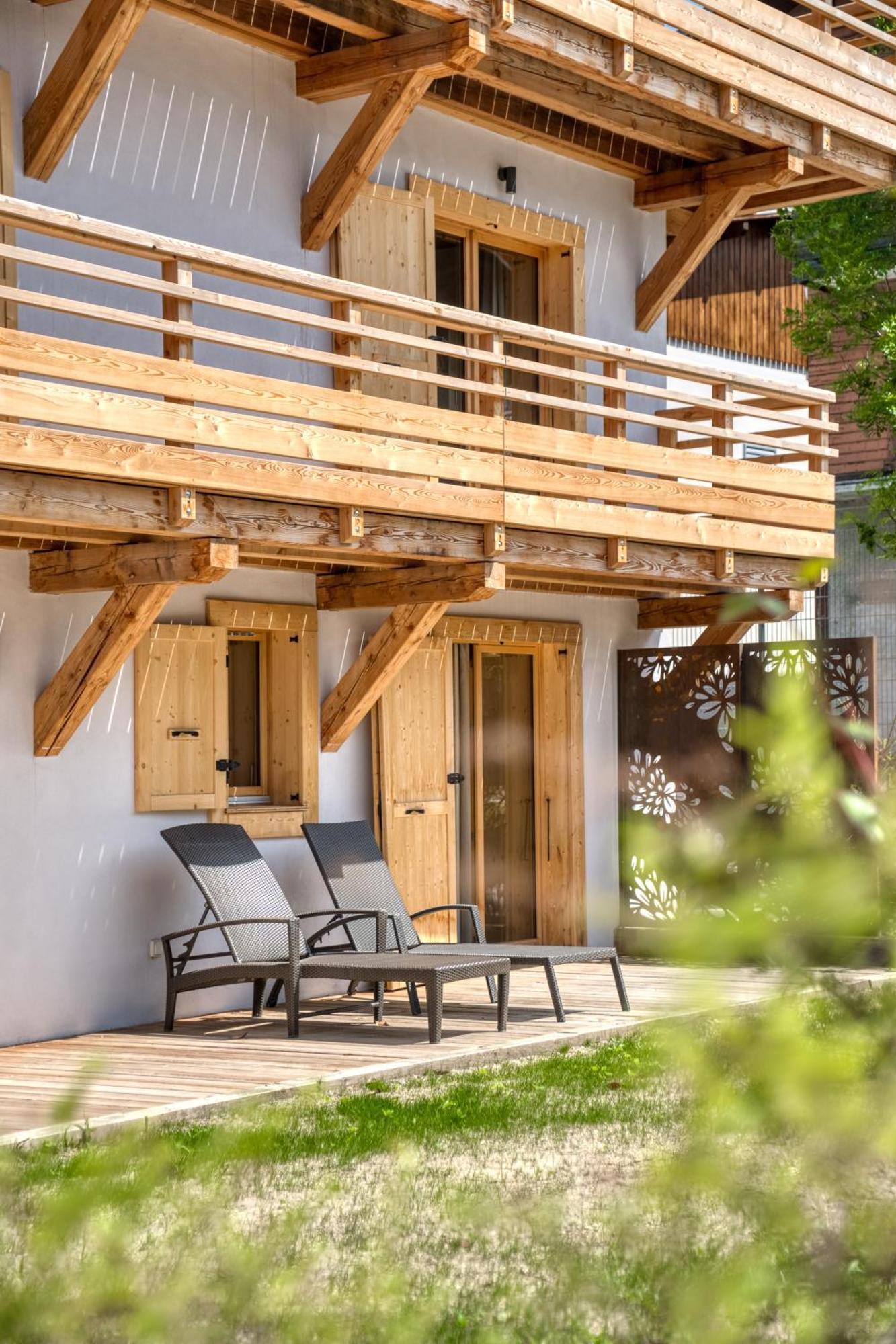 Apartamento Flocons de Sel Megève Exterior foto