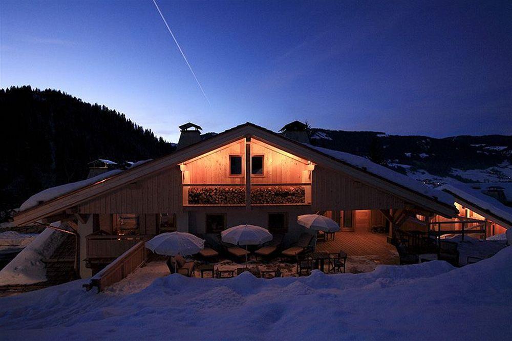 Apartamento Flocons de Sel Megève Exterior foto