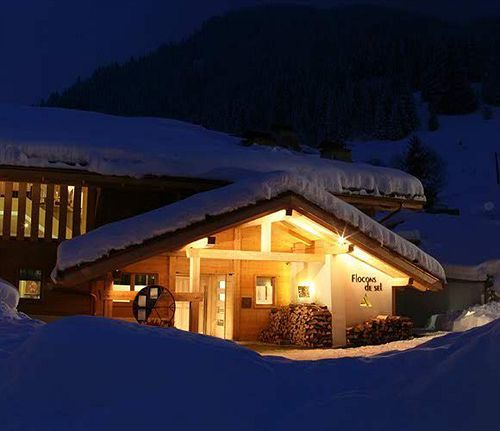 Apartamento Flocons de Sel Megève Exterior foto