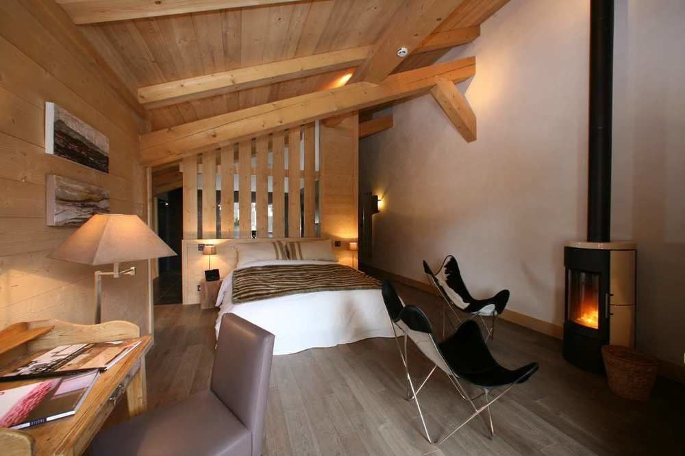 Apartamento Flocons de Sel Megève Exterior foto
