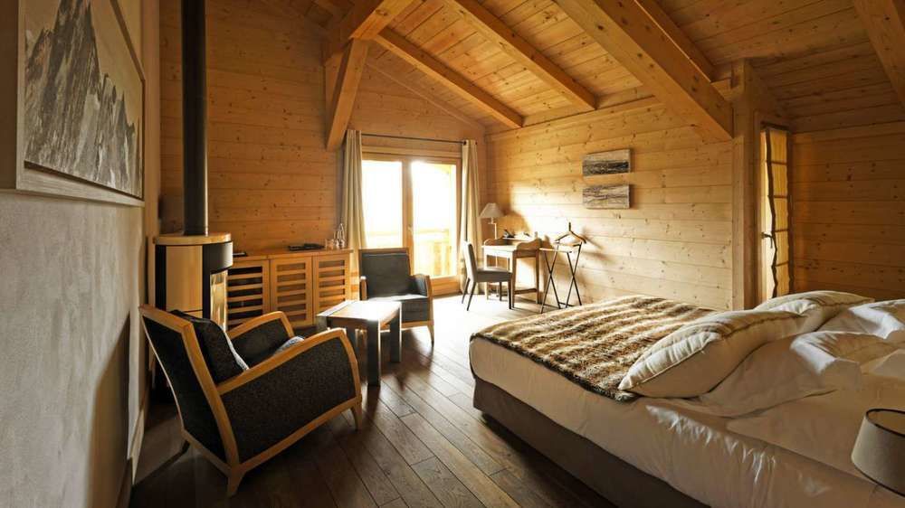 Apartamento Flocons de Sel Megève Exterior foto