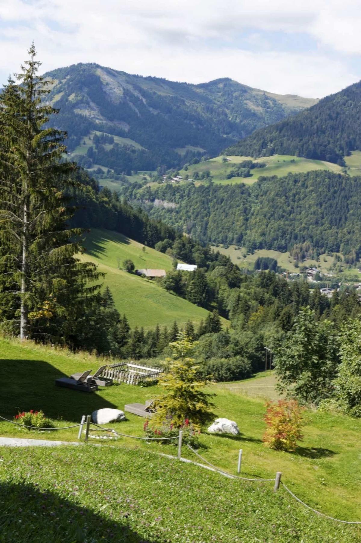 Apartamento Flocons de Sel Megève Exterior foto