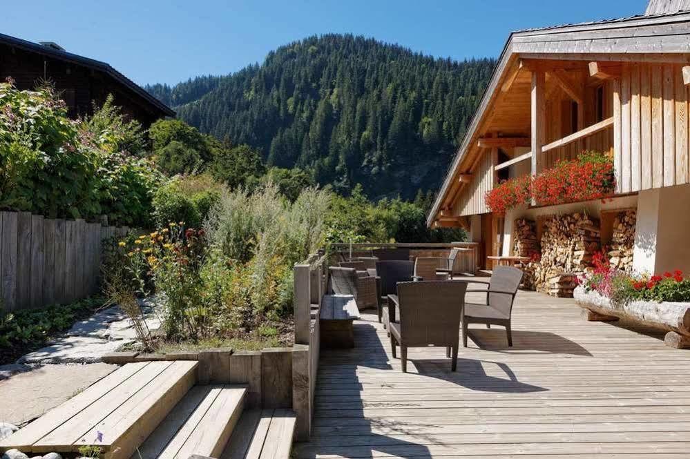 Apartamento Flocons de Sel Megève Exterior foto