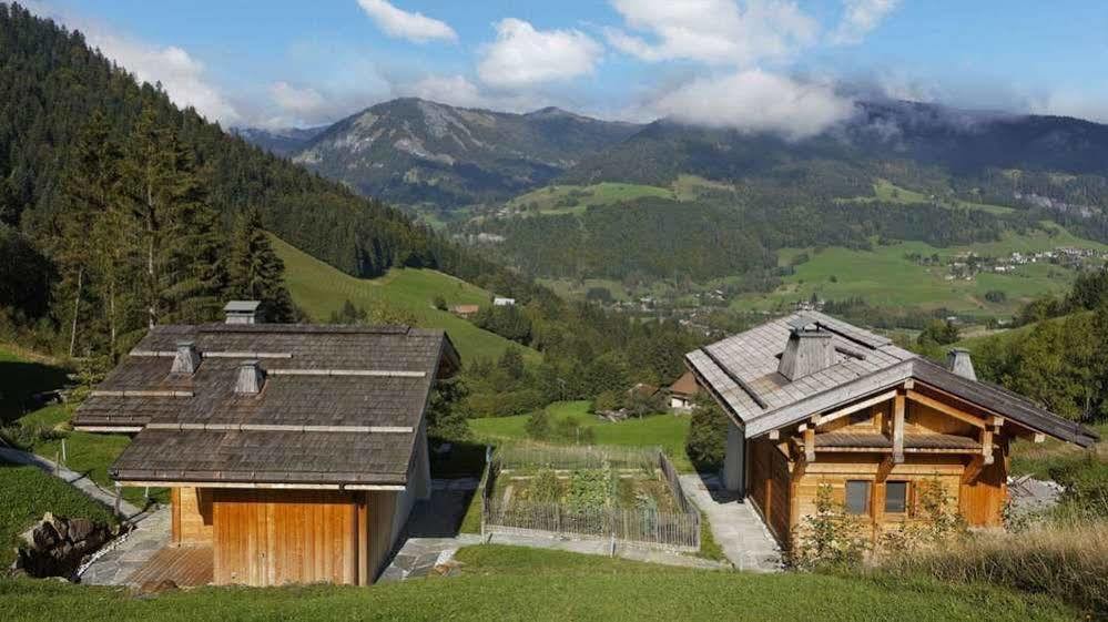 Apartamento Flocons de Sel Megève Exterior foto