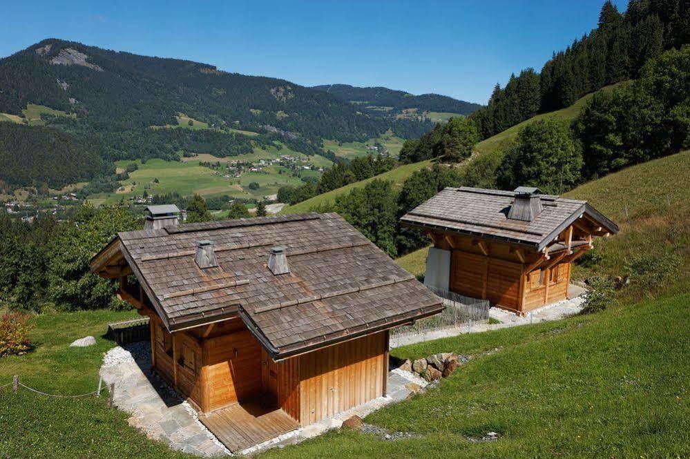Apartamento Flocons de Sel Megève Exterior foto
