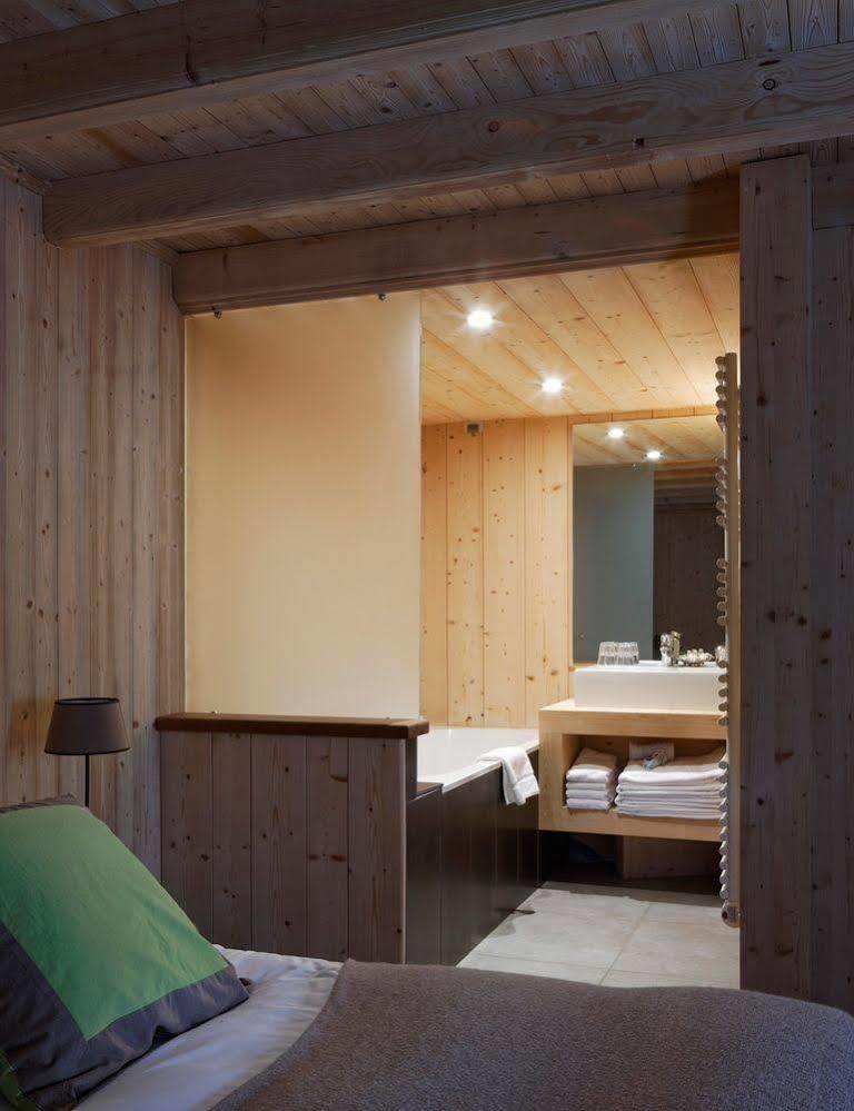 Apartamento Flocons de Sel Megève Exterior foto