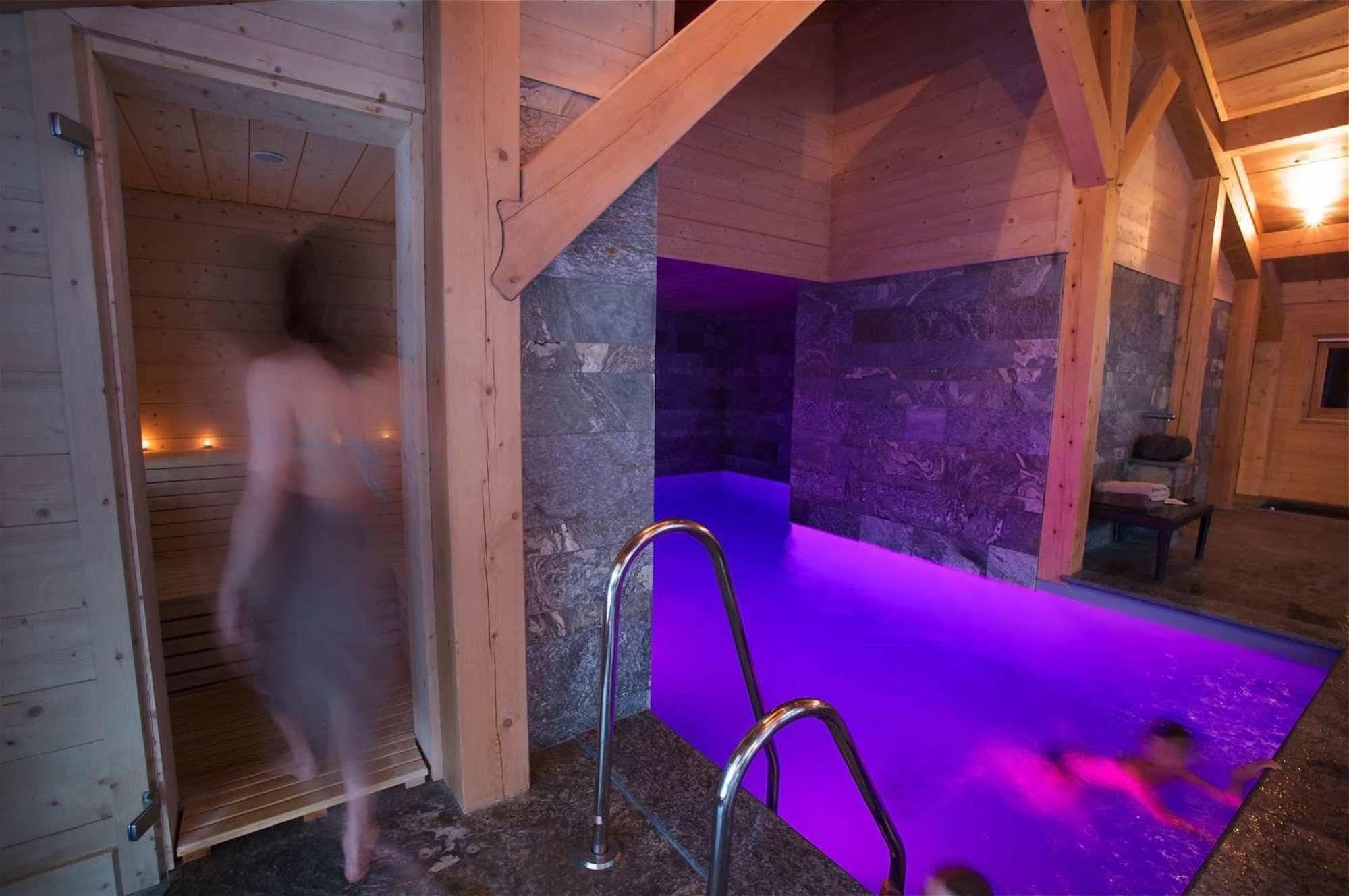 Apartamento Flocons de Sel Megève Exterior foto