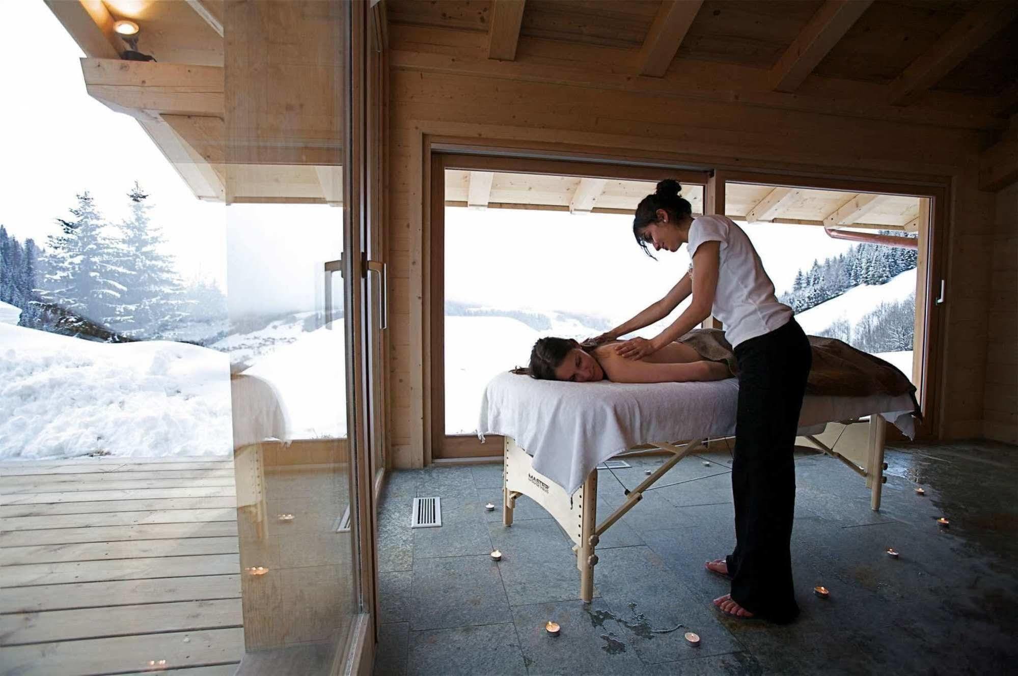 Apartamento Flocons de Sel Megève Exterior foto