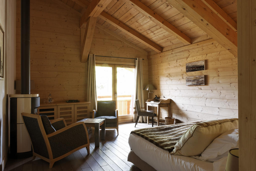 Apartamento Flocons de Sel Megève Exterior foto